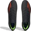 imageadidas UnisexAdult X Speedportal3 Firm GroundCore BlackSolar RedSolar Green