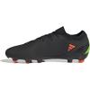 imageadidas UnisexAdult X Speedportal3 Firm GroundCore BlackSolar RedSolar Green