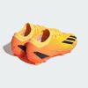 imageadidas UnisexAdult X Speedportal3 Firm GroundSolar GoldBlackTeam Solar Orange