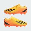 imageadidas UnisexAdult X Speedportal3 Firm GroundSolar GoldBlackTeam Solar Orange