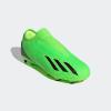 imageadidas UnisexAdult X Speedportal3 Firm GroundSolar GreenSolar RedSolar Yellow Laceless