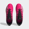 imageadidas UnisexAdult X Speedportal3 Firm GroundTeam Shock PinkZero MetallicBlack