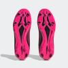 imageadidas UnisexAdult X Speedportal3 Firm GroundTeam Shock PinkZero MetallicBlack