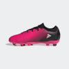 imageadidas UnisexAdult X Speedportal3 Firm GroundTeam Shock PinkZero MetallicBlack