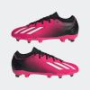 imageadidas UnisexAdult X Speedportal3 Firm GroundTeam Shock PinkZero MetallicBlack
