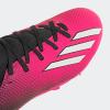 imageadidas UnisexAdult X Speedportal3 Firm GroundTeam Shock PinkZero MetallicBlack
