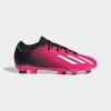 imageadidas UnisexAdult X Speedportal3 Firm GroundTeam Shock PinkZero MetallicBlack