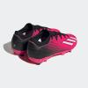 imageadidas UnisexAdult X Speedportal3 Firm GroundTeam Shock PinkZero MetallicBlack