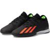imageadidas UnisexAdult X Speedportal3 IndoorBlackSolar RedSolar Green