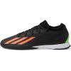 imageadidas UnisexAdult X Speedportal3 IndoorBlackSolar RedSolar Green