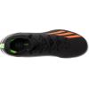 imageadidas UnisexAdult X Speedportal3 IndoorBlackSolar RedSolar Green