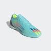 imageadidas UnisexAdult X Speedportal3 IndoorClear AquaSolar RedPower Blue