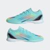 imageadidas UnisexAdult X Speedportal3 IndoorClear AquaSolar RedPower Blue