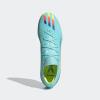imageadidas UnisexAdult X Speedportal3 IndoorClear AquaSolar RedPower Blue