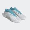 imageadidas UnisexAdult X Speedportal3 IndoorWhtWhtPreblu