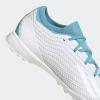 imageadidas UnisexAdult X Speedportal3 IndoorWhtWhtPreblu