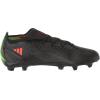 imageadidas UnisexAdult X Speedportal4 IndoorSoccer ShoeBlackSolar RedSolar Green