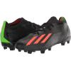 imageadidas UnisexAdult X Speedportal4 IndoorSoccer ShoeBlackSolar RedSolar Green