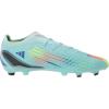 imageadidas UnisexAdult X Speedportal4 IndoorSoccer ShoeClear AquaSolar RedPower Blue
