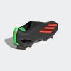 imageadidas UnisexAdult X Speedportal4 IndoorSoccer ShoeCore BlackSolar RedSolar Green