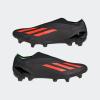 imageadidas UnisexAdult X Speedportal4 IndoorSoccer ShoeCore BlackSolar RedSolar Green