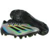imageadidas UnisexAdult X Speedportal4 IndoorSoccer ShoeSilver MetallicCore BlackSolar Yellow