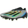 imageadidas UnisexAdult X Speedportal4 IndoorSoccer ShoeSilver MetallicCore BlackSolar Yellow