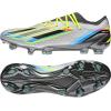 imageadidas UnisexAdult X Speedportal4 IndoorSoccer ShoeSilver Metalliccore Blacksolar Yellow