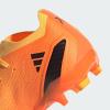 imageadidas UnisexAdult X Speedportal4 IndoorSoccer ShoeSolar GoldBlackTeam Solar Orange