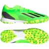 imageadidas UnisexAdult X Speedportal4 IndoorSoccer ShoeSolar GreenCore BlackSolar Yellow