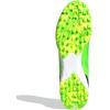 imageadidas UnisexAdult X Speedportal4 IndoorSoccer ShoeSolar GreenCore BlackSolar Yellow