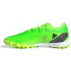 imageadidas UnisexAdult X Speedportal4 IndoorSoccer ShoeSolar GreenCore BlackSolar Yellow