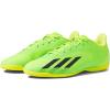 imageadidas UnisexAdult X Speedportal4 IndoorSoccer ShoeSolar GreenSolar RedSolar Yellow