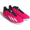 imageadidas UnisexAdult X Speedportal4 IndoorSoccer ShoeTeam Shock PinkFootwear WhiteCore Black