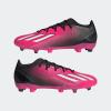 imageadidas UnisexAdult X Speedportal4 IndoorSoccer ShoeTeam Shock PinkZero MetallicBlack