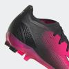 imageadidas UnisexAdult X Speedportal4 IndoorSoccer ShoeTeam Shock PinkZero MetallicBlack