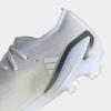 imageadidas UnisexAdult X Speedportal4 IndoorSoccer ShoeWhiteWhiteBlack