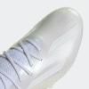 imageadidas UnisexAdult X Speedportal4 IndoorSoccer ShoeWhiteWhiteBlack