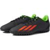 imageadidas UnisexAdult X Speedportal4 Turf Soccer ShoeBlackSolar RedSolar Green