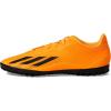 imageadidas UnisexAdult X Speedportal4 Turf Soccer ShoeSolar GoldBlackTeam Solar Orange