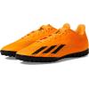 imageadidas UnisexAdult X Speedportal4 Turf Soccer ShoeSolar GoldBlackTeam Solar Orange