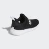imageadidas UnisexChild Lite Racer Adapt Running ShoeBlackBlackWhite