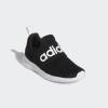 imageadidas UnisexChild Lite Racer Adapt Running ShoeBlackBlackWhite
