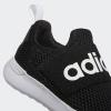 imageadidas UnisexChild Lite Racer Adapt Running ShoeBlackBlackWhite