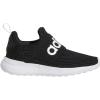 imageadidas UnisexChild Lite Racer Adapt Running ShoeBlackBlackWhite