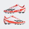 imageadidas UnisexChild X Speedportal Messi4 Flexible Ground Soccer ShoeFtwr WhiteCore BlackSolar Red