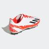 imageadidas UnisexChild X Speedportal Messi4 Flexible Ground Soccer ShoeFtwr WhiteCore BlackSolar Red