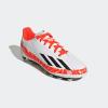 imageadidas UnisexChild X Speedportal Messi4 Flexible Ground Soccer ShoeFtwr WhiteCore BlackSolar Red