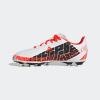 imageadidas UnisexChild X Speedportal Messi4 Flexible Ground Soccer ShoeFtwr WhiteCore BlackSolar Red
