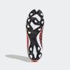 imageadidas UnisexChild X Speedportal Messi4 Flexible Ground Soccer ShoeFtwr WhiteCore BlackSolar Red